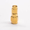 Gold plated SMA Male to SMA Male High Frequency Straight Adapter