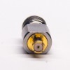 Gold Plated SMP Female to SMA Female High Frequency Adapter