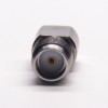 Gold Plated SMP Female to SMA Female High Frequency Adapter