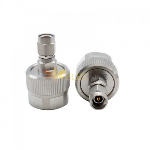 N Male to 3.5MM Male 18GHZ High Performance Adapter Stainless Steel Adaptor Connector