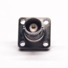 SMA Female to BNC Female Flange with 4 Holes High Frequency Adapter