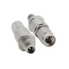 SSMA Male to Female Jack Adapter Stainless Steel High Performance 40GHZ Mini SMA Adaptor