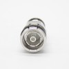 4.3/10 To N Adapter Female To Female 180Degree Coaxial Connector Nickel Plating