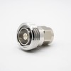 7 16 DIN To N Adapter N Male To Female DIN7/16 Straight Nickel Plating Coaxial Connector
