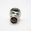 7 16 DIN To N Adapter N Male To Female DIN7/16 Straight Nickel Plating Coaxial Connector