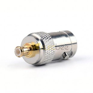 BNC to MCX Female to Male RF coaxial coax adapter