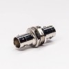 BNC Adapters Connectors Female to Female Nickel Plating