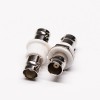 20pcs BNC Connector Adapter Female to Female Vertical Type Bulkhead for PCB