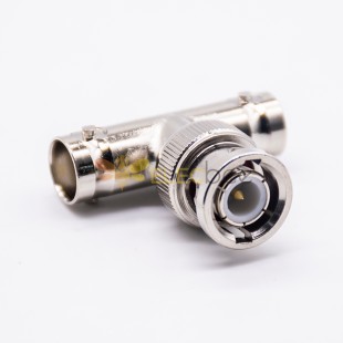 BNC Connector for CCTV Triaxial Plug Jack Jack Type 50 Ohm