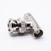 BNC Connector for CCTV Triaxial Plug Jack Jack Type