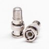 20pcs BNC Male to F Female Straight Adapter Nickel Plated