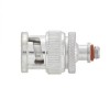 BNC Male to Microdot Female Straight 50Ω RF Adapter 0-10GHz