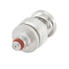 BNC Male to Microdot Female Straight 50Ω RF Adapter 0-10GHz