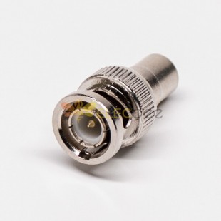 BNC Male to RCA Female Adapter Coaxial Connector Straight