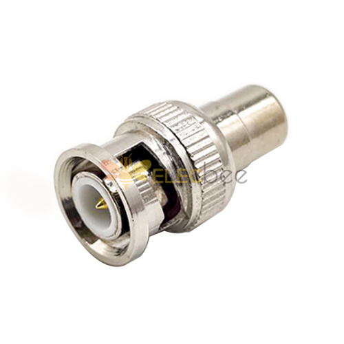 BNC Male to RCA Female Adapter Coaxial Connector Straight