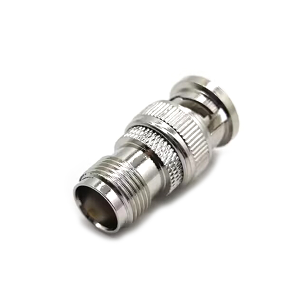 BNC Male To TNC Female Adapter Straight