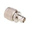 BNC Socket to Type N Plug Straight 50Ω RF Adapter 0 → 4GHz 75 Ohm