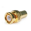 BNC To RCA Connector Gold Plating Waterproof
