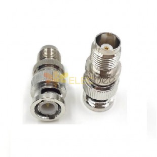 20pcs BNC To TNC Male To Female Straight Adapter