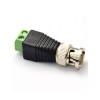 20pcs CCTV BNC Connector Straight Male Balun Connector Adapter for Coax CAT5 to CCTV Surveillance Video Camera 75 Ohm