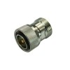 DIN 7/16 Adapter RF Coax Straight Male to Female Adapter
