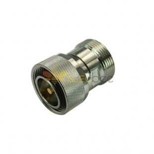 DIN Adapter 7/16 RF Coax Straight Male to Female