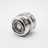 DIN Female Connector 7/16 To Famale Nickel Plating Straight Coaxial Adaptateur