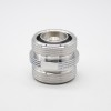 Conector hembra DIN 7/16 para adaptador coaxial recto de revestimiento de níquel de Famale