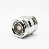 DIN Female Connector DIN7/16 180°Female To Female Nickel Plating RF Adapter