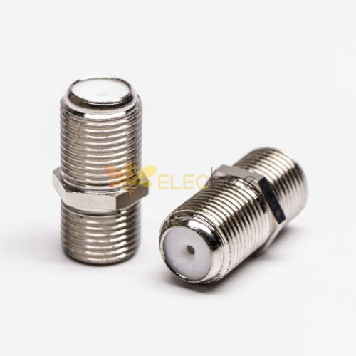 20pcs F Adapter Connector Straight Bulkhead Jack to Jack