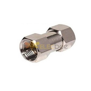 20pcs F Connector Male to Male Adapter