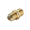 F Type Connector Adaptor Straight Female to Female