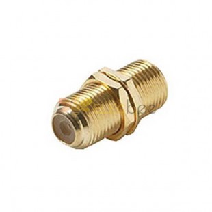 20pcs F Type Connector Adaptor Straight Female to Female