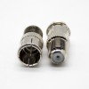 F Type Female Connector F Female to F Male Straight Coaxial Connector