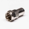 F Type Male to RCA Female Adapter Coaxial Connector Straight