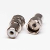 20pcs F Type Male to RCA Female Adapter Coaxial Connector Straight