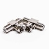 20pcs Type F Connector T type Adapter Male-Female-Female