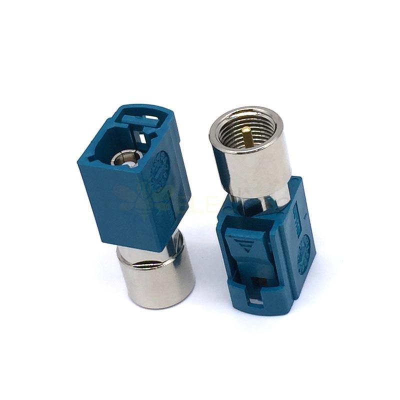 Adapter FME Male to Fakra Z Coding Straight Vehicle RF Coaxial Connector