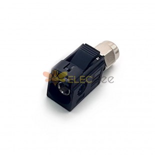 A Code Fakra Female to SMA Male Adapter Car RF Panel Mount Automotive Radio Connector