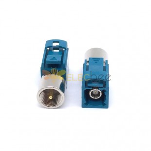 Adapter FME Male to Fakra Z Coding Straight Vehicle RF Coaxial Connector