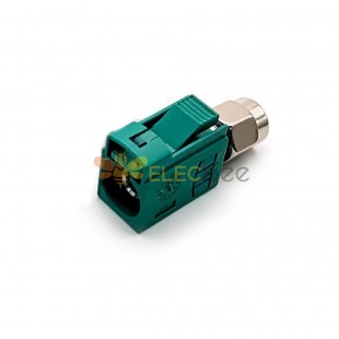 RF Adapter E Code Fakra Female to SMA Male Car Board End GSM Antenna Vehicle Connector