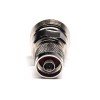 20pcs 7/16 To N Type Male Adapter Straight Type Male Din Brass Adapter