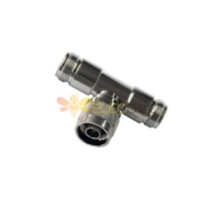 N Connector Adaptateur T Type Caoxial Plug-Jack