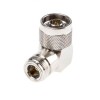 20pcs N Male to N Female Right Angle 50Ω RF Adapter 0 → 11GHz