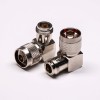20pcs N Type Adapter Right Angled Male to Female