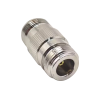 N Type Female Adapter To Famale Coaxial Adapter Nickel Plating Straight Connector