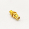 20pcs SMA Gold Plated Straight Bulkhead Female to Female Adapter for Panel Mount