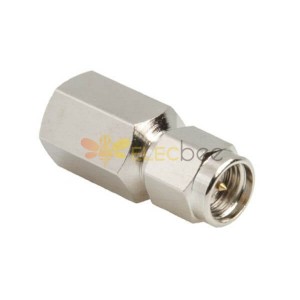 FME Plug to SMA Plug Straight 50Ω RF Adapter 2GHz FME Plug to SMA Plug Straight 50Ω RF Adaptador 2GHz