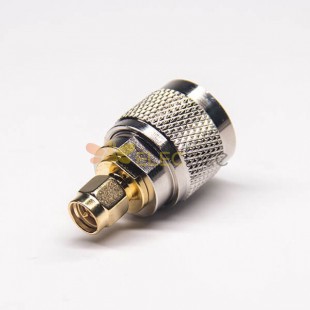 N to SMA Adapter Type N Nickel Plating Male to SMA Gold Plating Male 180 Degree