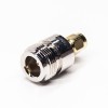 N Type Female to SMA Male Adapter 180 Degree